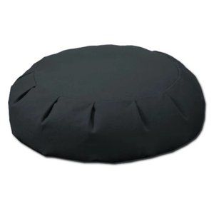 Buckwheat Hull Zafu Classic Black